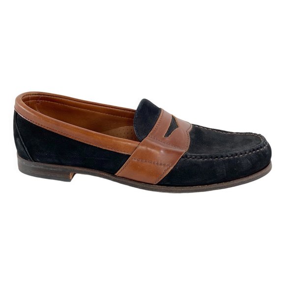 Allen Edmonds Other - Allen Edmonds Townsend Two Tone Suede Loafers